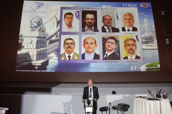 ITBN 2011 zsuri