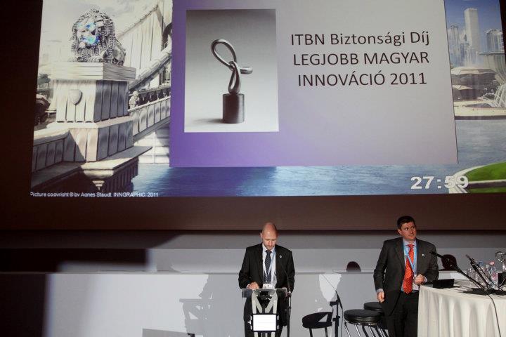 Legjobb innovacio ITBN 2011